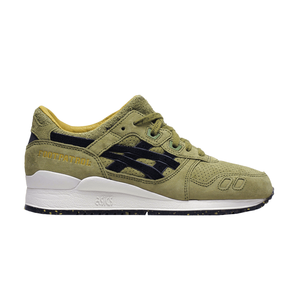 Кроссовки ASICS Footpatrol x Gel Lyte 3 'Squad'