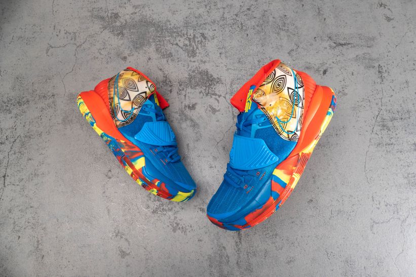 Кроссовки Nike Kyrie 6 Preheat 'Guangzhou'