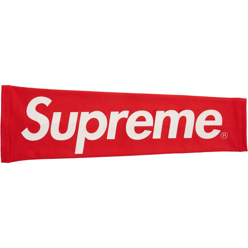 Нарукавники Supreme x Nike/NBA Shooting Sleeve (2 Pack) Red