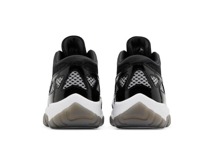 Кроссовки Air Jordan 11 Retro Low IE 'Black White'