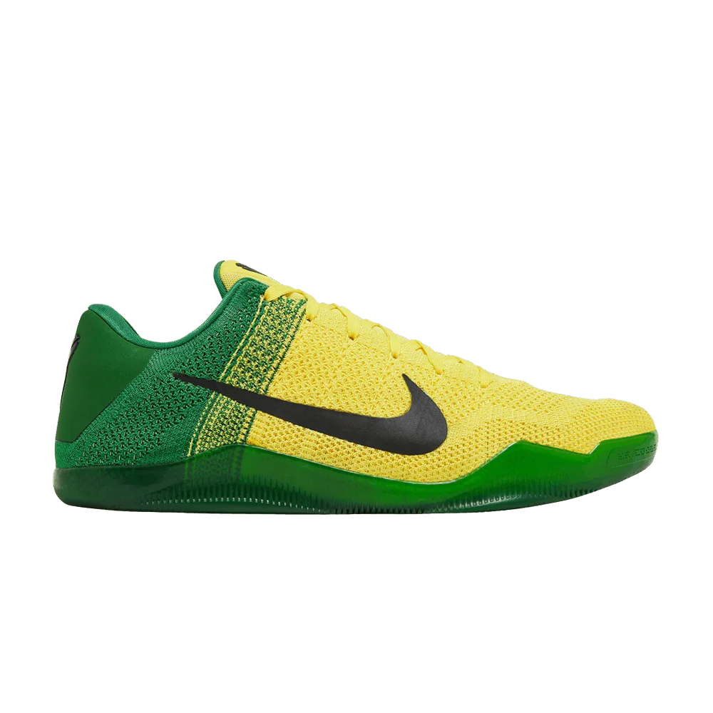 Krossovki-Nike-Kobe-11-Elite-Low-Oregon-PE