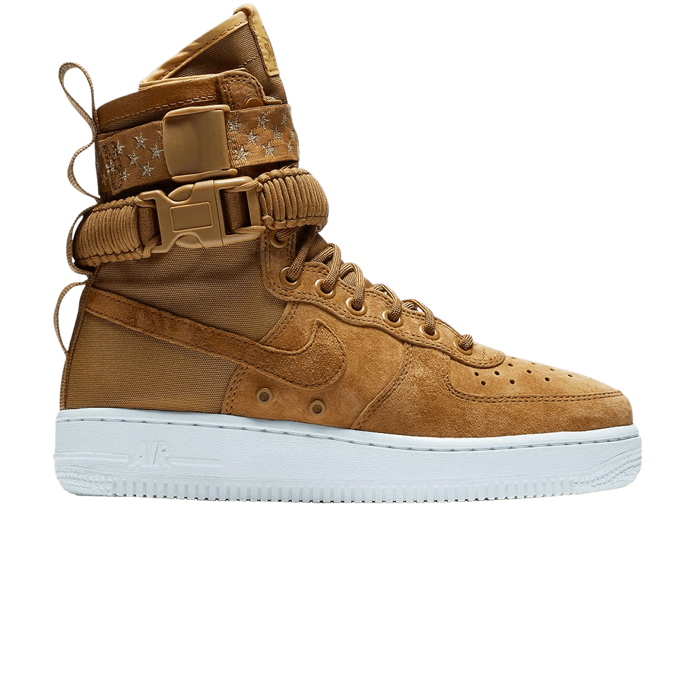 Кроссовки Nike Wmns SF Air Force 1 High 'Muted Bronze'