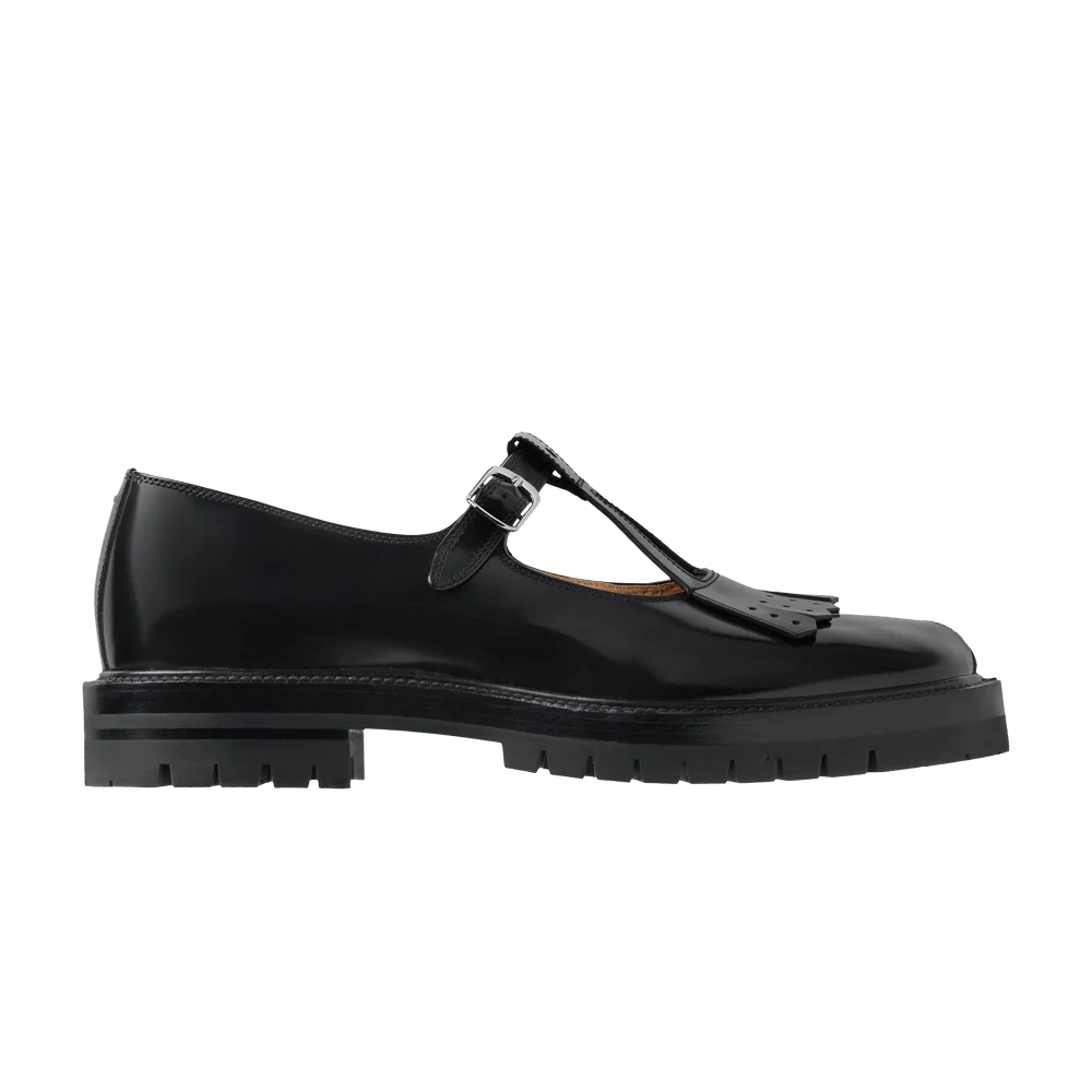Кроссовки Maison Margiela Wmns Tabi County Mary Jane Loafer 'Black'
