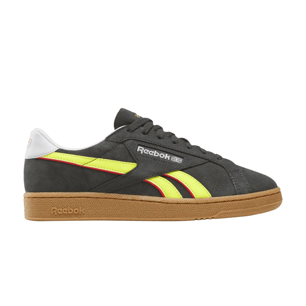 Krossovki-Reebok-Club-C-Grounds-UK-Black-Electric-Yellow-Gum