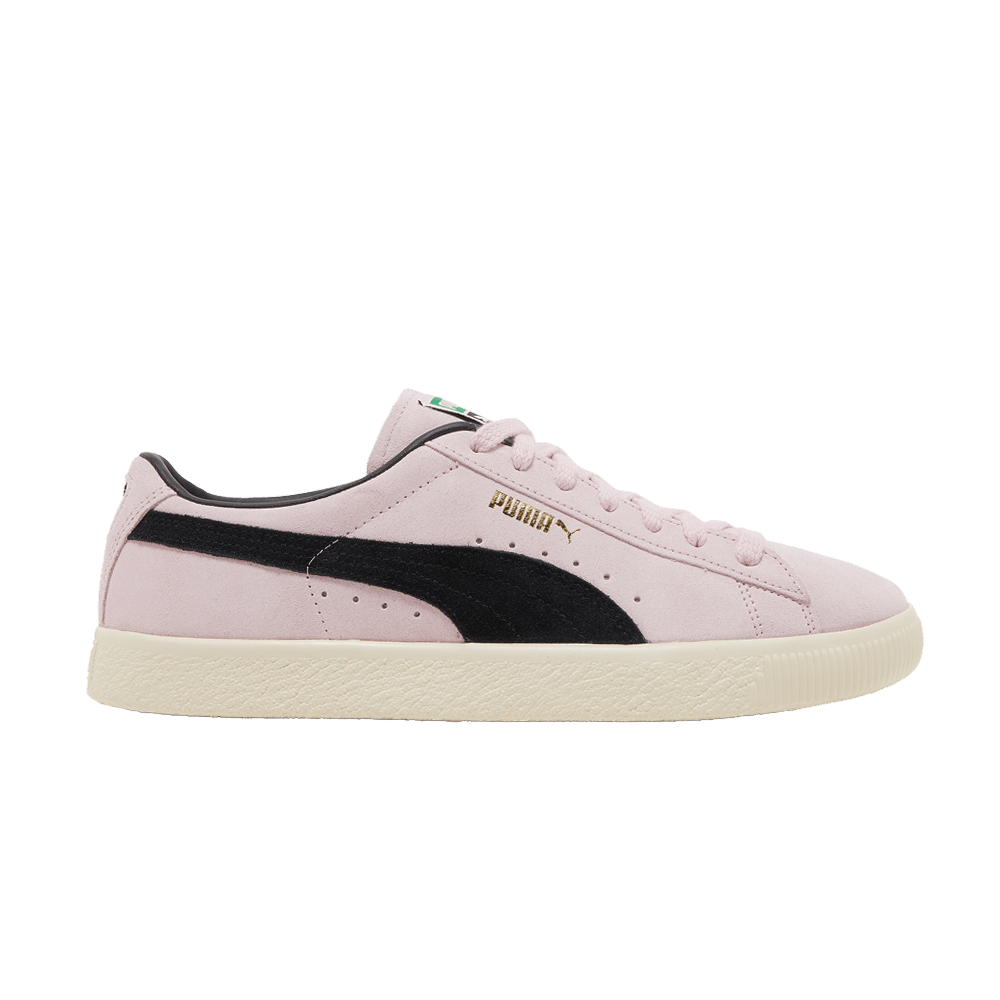Кроссовки Puma Suede Vintage 'Pearl Pink Black'