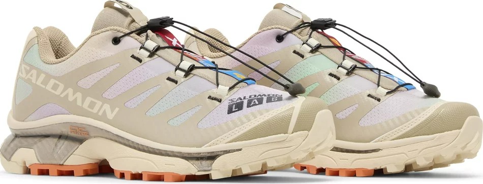 Кроссовки Salomon XT-4 OG Aurora Borealis Pack - Shortbread