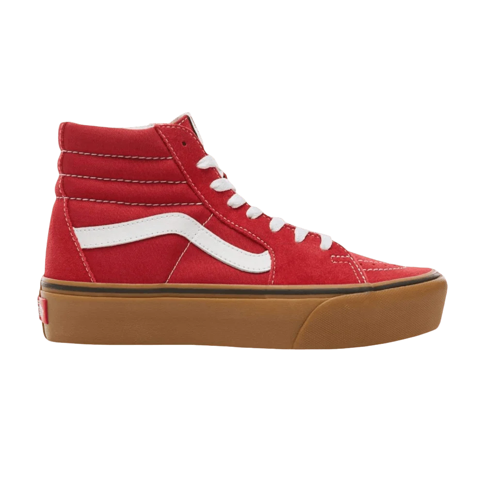 Vans Sk8-Hi Platform 2.0 'Gum - Scooter'