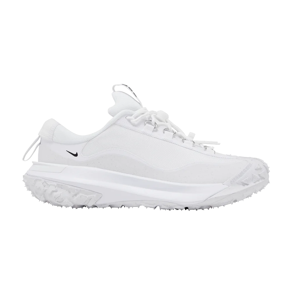 Кроссовки Comme des Garçons Homme Plus x Nike ACG Mountain Fly 2 Low 'White'