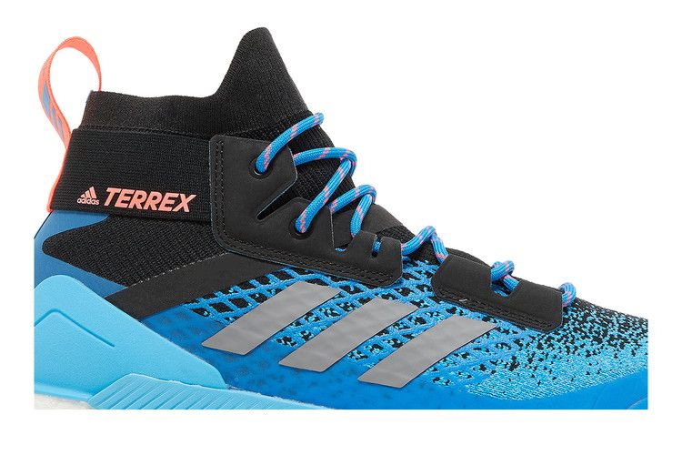 Кроссовки adidas Terrex Free Hiker Primeblue 'Black Blue Rush'