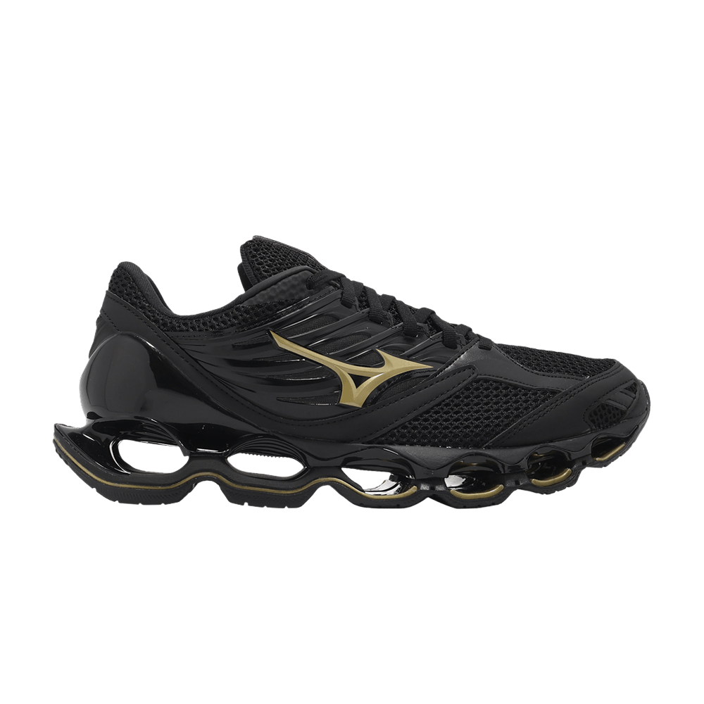 Кроссовки Mizuno Wave Prophecy 13 S 'Black Gold'
