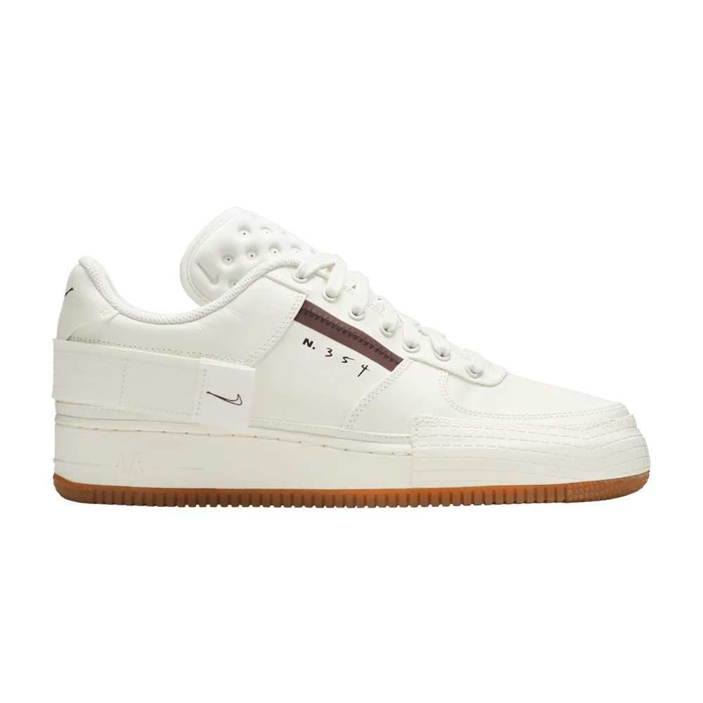 Krossovki-Nike-Air-Force-1-Type-Sail-Gum