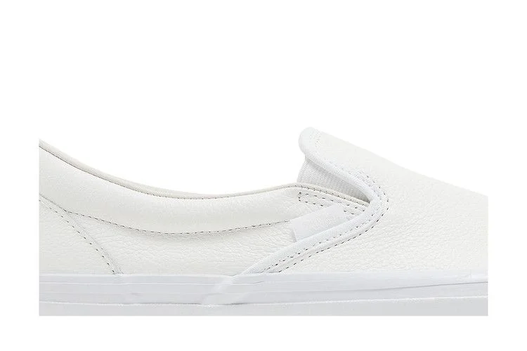 Кроссовки Vans Premium Slip-On 98 'White'