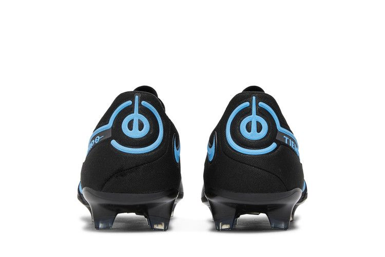 Кроссовки Nike Tiempo Legend 9 Elite FG 'Black Blue Hero'