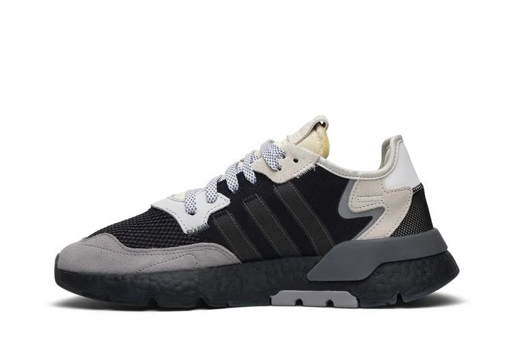 Кроссовки Adidas Nite Jogger 'Grey Pack - Carbon'