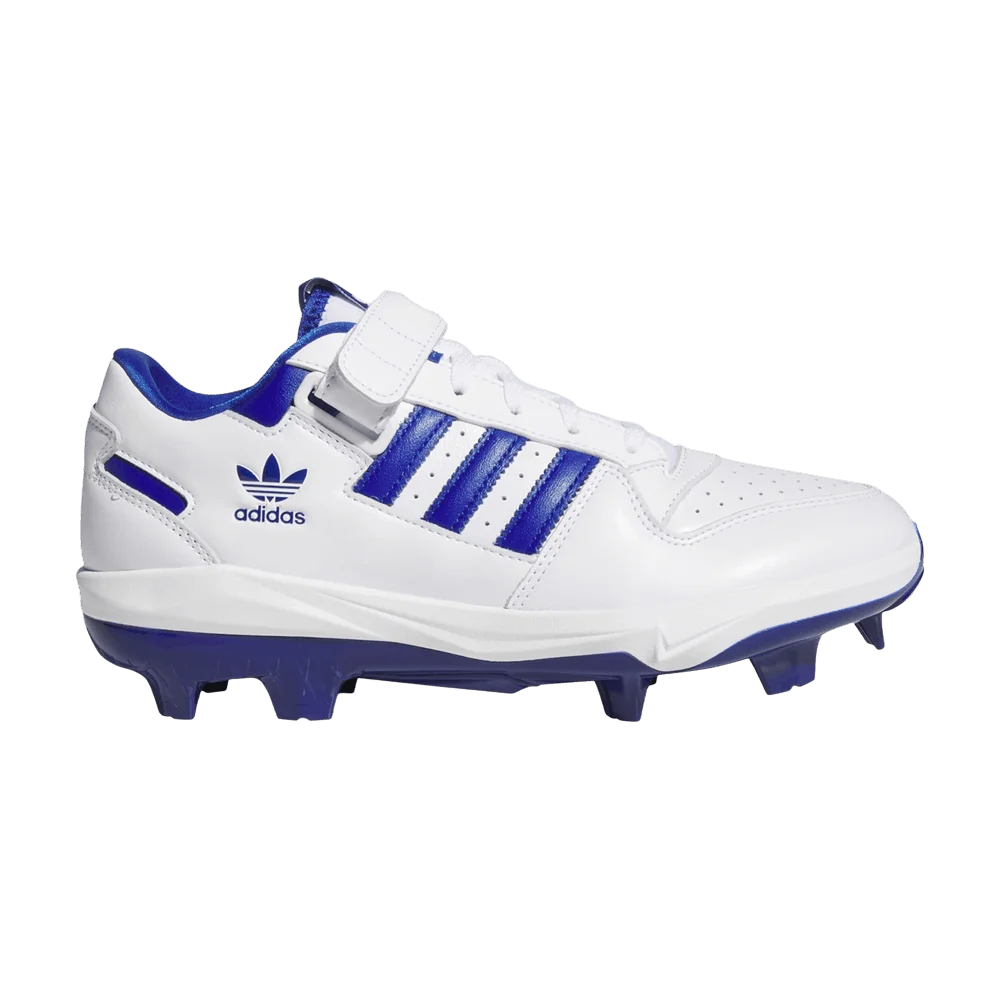 Кроссовки adidas Forum TPU Cleat 'Cloud White Royal Blue'