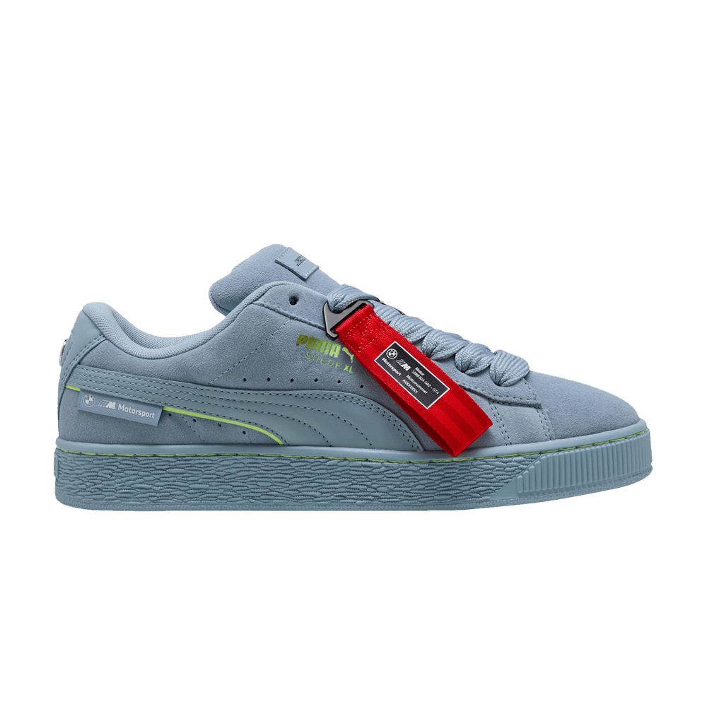 Кроссовки Puma BMW M Motorsport x Suede XL 'Blue Wash'