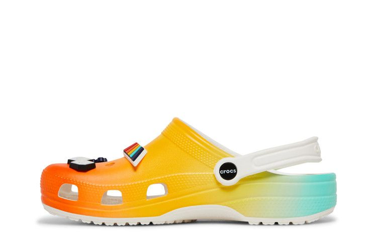 Кроссовки Crocs Free & Easy x Classic Clog 'Sunset'
