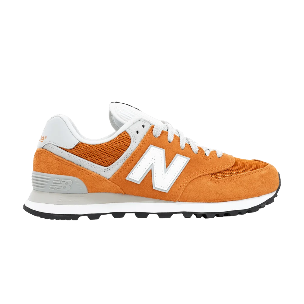 Krossovki-New-Balance-574-Orange
