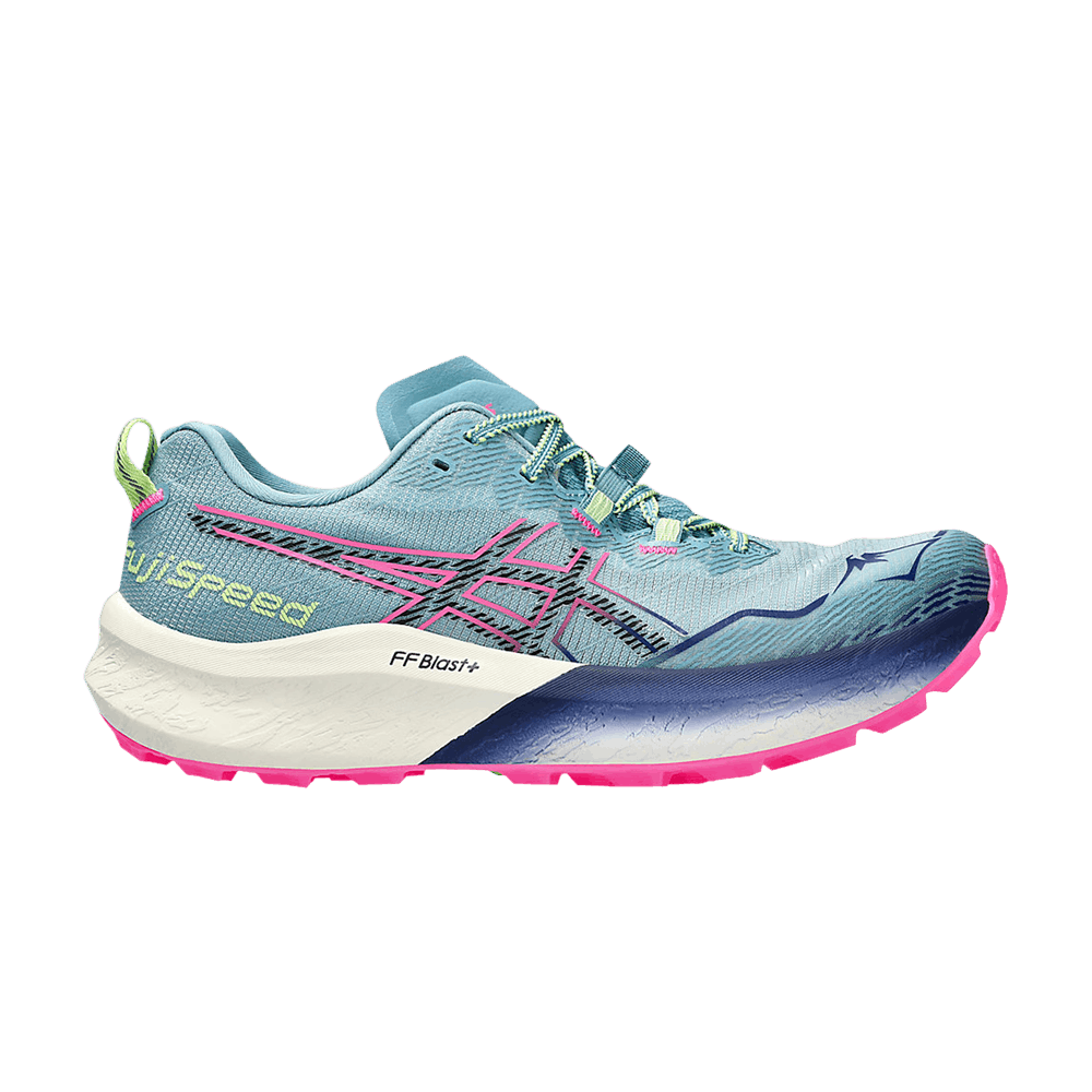 Кроссовки ASICS Wmns Fuji Speed 2 'Gris Blue Pink'