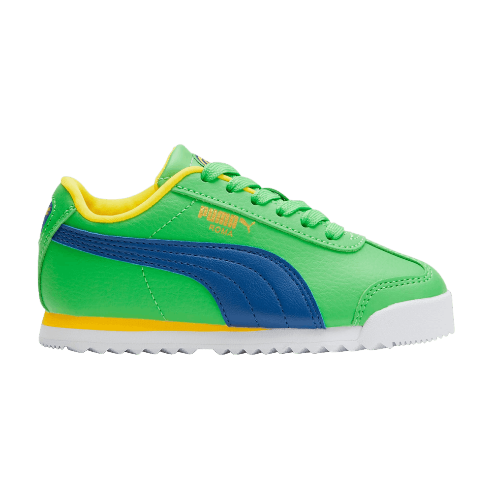 Кроссовки Puma Roma Little Kid 'Country Pack - Brazil'