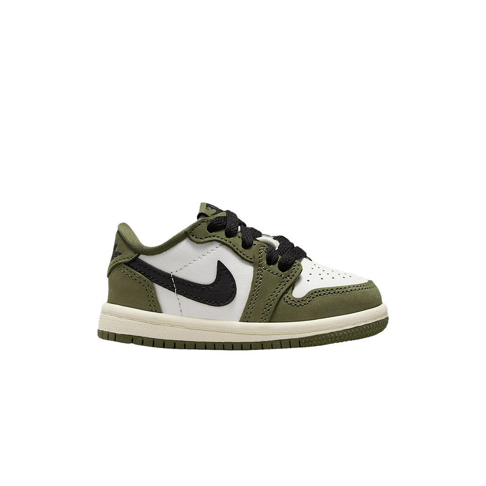 Кроссовки Air Jordan 1 Low TD 'Medium Olive'