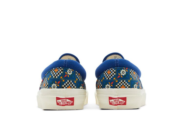 Кроссовки Vans Classic Slip-On 98 DX 'Anaheim Factory - Tile Checkerboard'