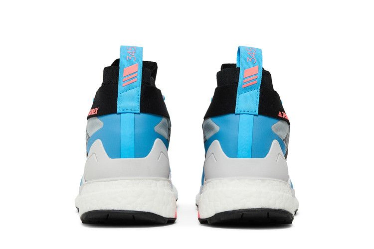 Кроссовки Adidas Wmns Terrex Free Hiker GTX 'Grey Sky Rush'
