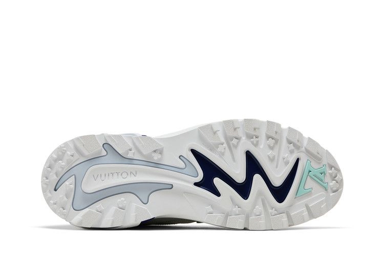 Кроссовки Louis Vuitton Runner Tatic 'White Blue'