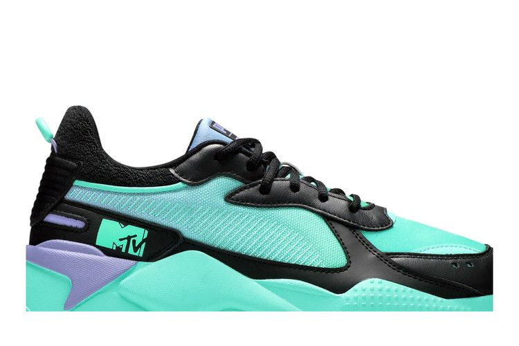 Кроссовки Puma MTV x RS-X Tracks '80s - Black'