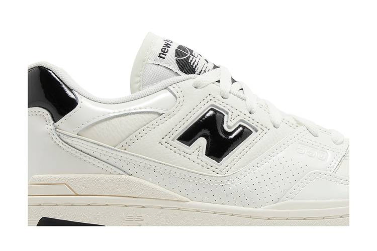 Кроссовки New Balance 550 'Patent Leather Pack - Sea Salt Black'