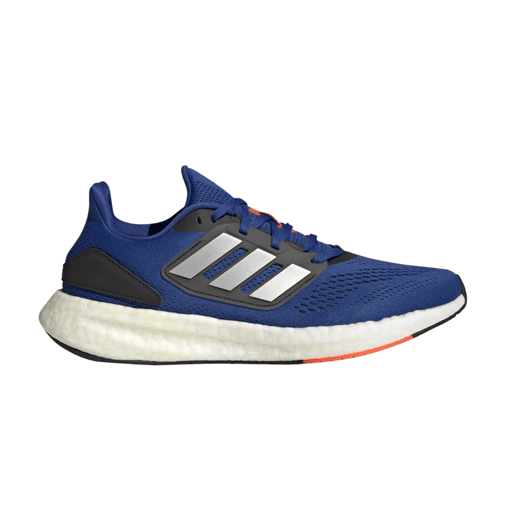 Krossovki-Adidas-PureBoost-22-Royal-Blue-Matte-Silver