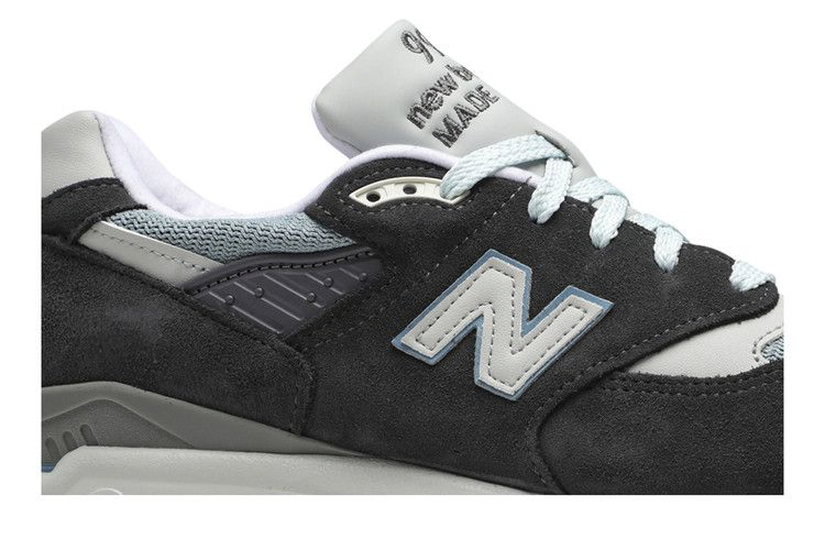 Кроссовки Kith x New Balance 998 Made in USA 'Steel Blue'