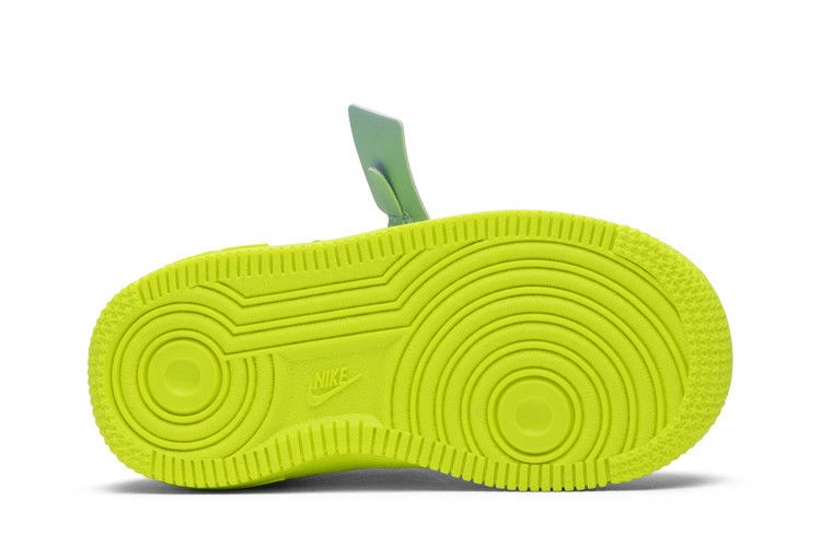 Кроссовки Nike Off-White x Air Force 1 Low TD 'Volt'