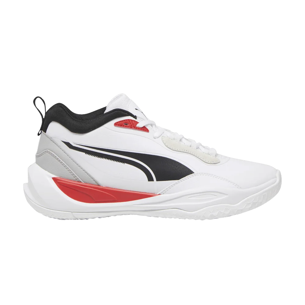 Кроссовки Puma Playmaker Pro Plus 'White Black Red'