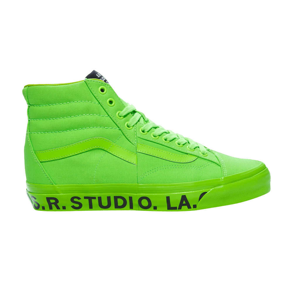 Кроссовки S.R. STUDIO. LA. CA. x Vans Clash The Wall 'Green Gecko'