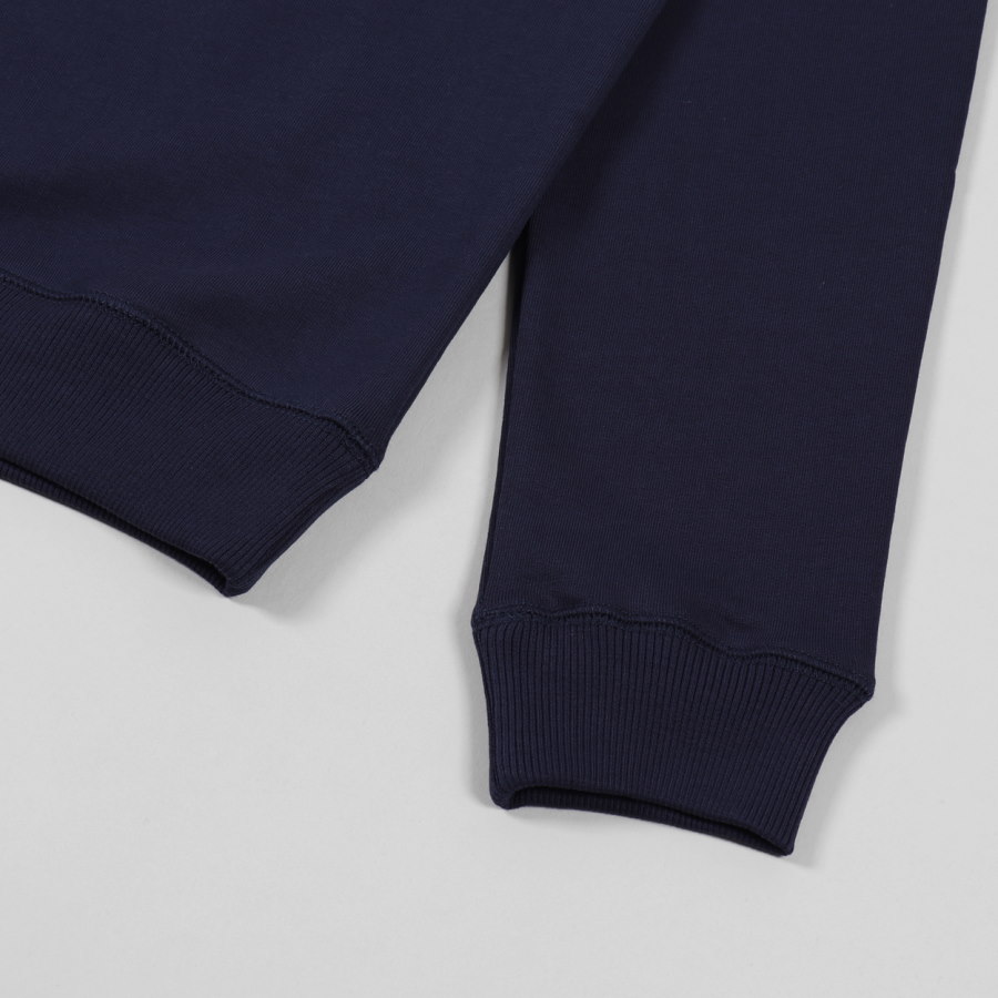 Свитшот A.P.C. Item Sweatshirt Dark Navy Blue