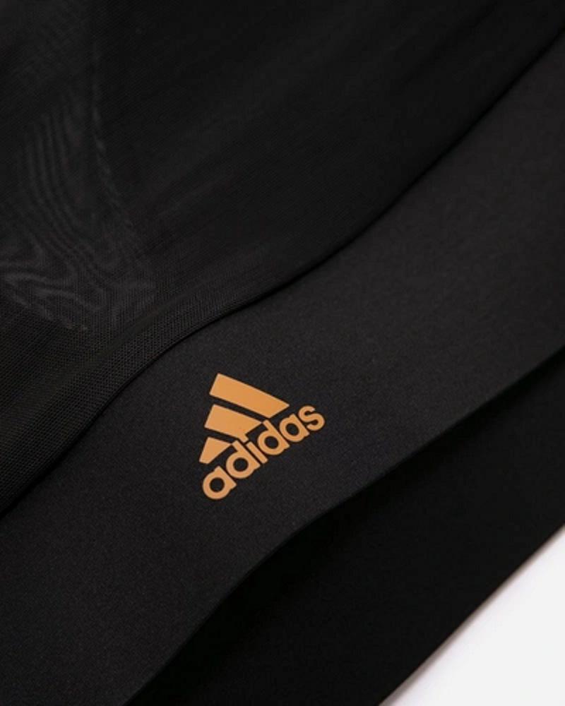 Спортивный топ adidas Ivy Park Long Sleeve Mesh Crop Top Black