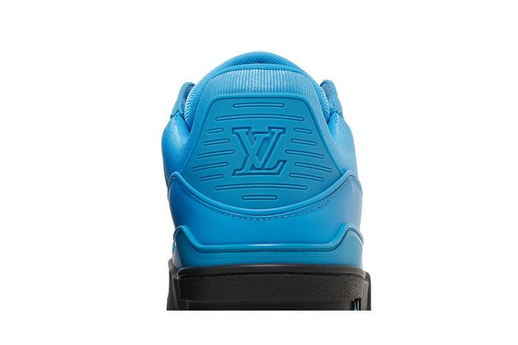Кроссовки Louis Vuitton Trainer Low 'Black Blue'