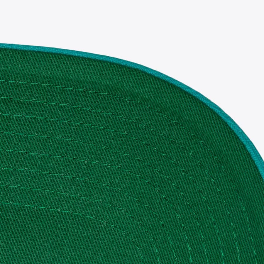 Бейсболка Mitchell & Ness Black Florida Marlins Cooperstown Collection All In 2.0 Pro Crown Snapback Hat