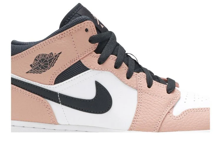 Krossovki-Air-Jordan-1-Mid-GS-Pink-Quartz-1
