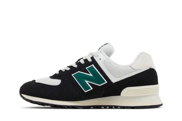 Кроссовки New Balance 574 'Black Marsh Green'
