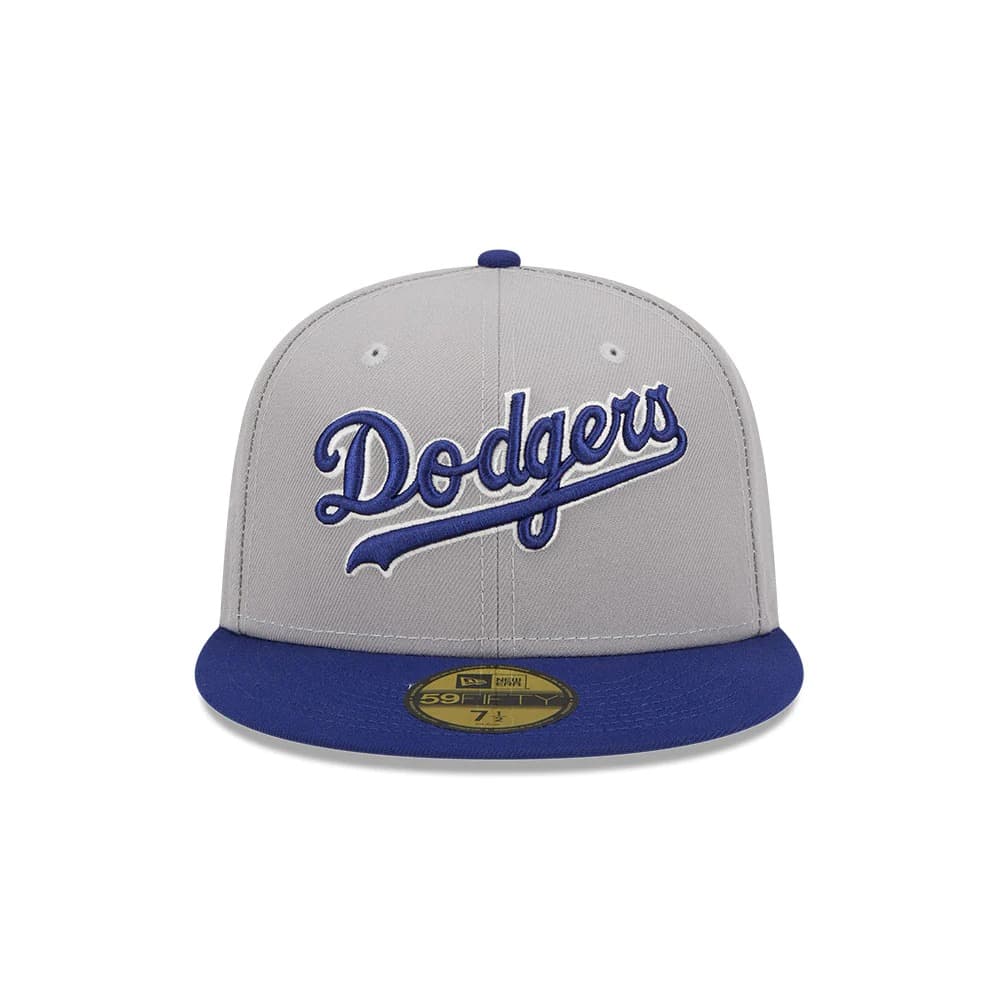Бейсболка New Era Los Angeles Dodgers 59FIFTY Retro Script MLB Fitted Hat
