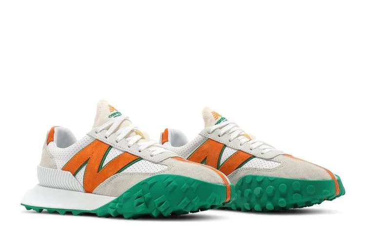 Krossovki-Casablanca-x-New-Balance-XC-72-Orange-Green-7