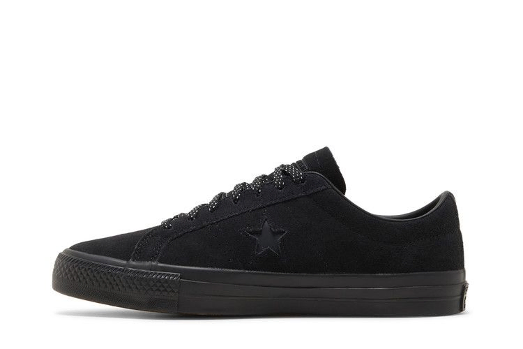 Кроссовки Converse One Star Pro Low 'Triple Black'