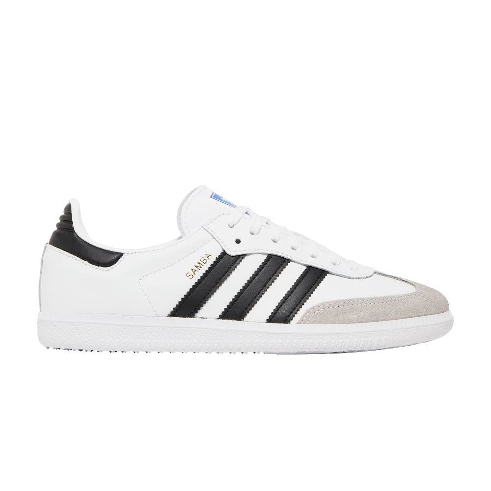 Кроссовки Adidas Samba OG J 'White Black'