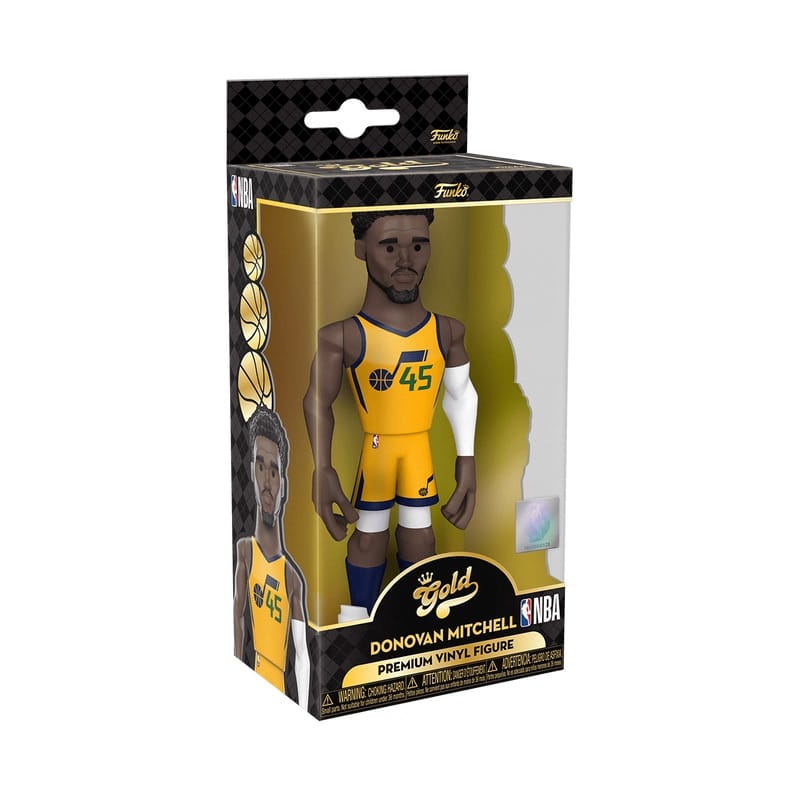 Фигурка Vinyl Gold 5" Donovan Mitchell - Jazz