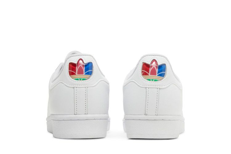 Кроссовки Adidas Superstar Pure 'Cloud White'