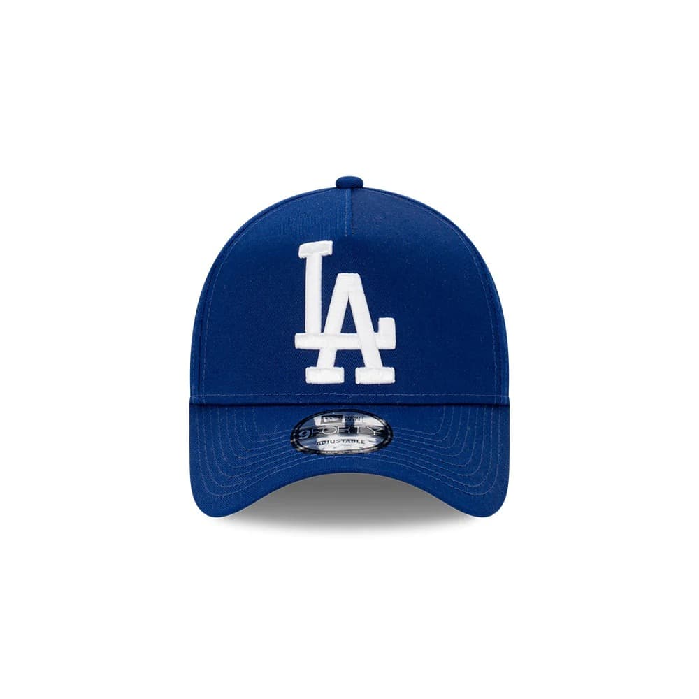 Бейсболка New Era Los Angeles Dodgers 9FORTY A-Frame Oversize XL Logo MLB Snapback Hat