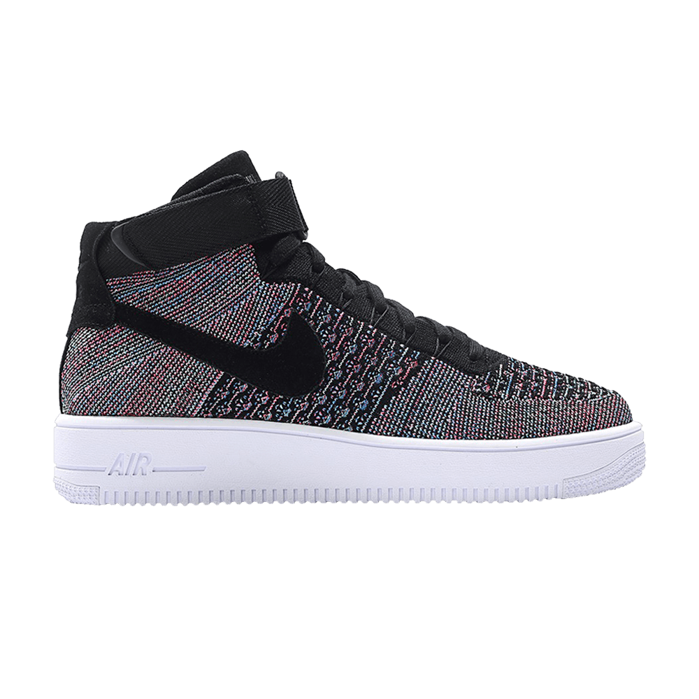 Кроссовки Nike Air Force 1 Ultra Flyknit Mid 'Hot Punch Blue Glow'