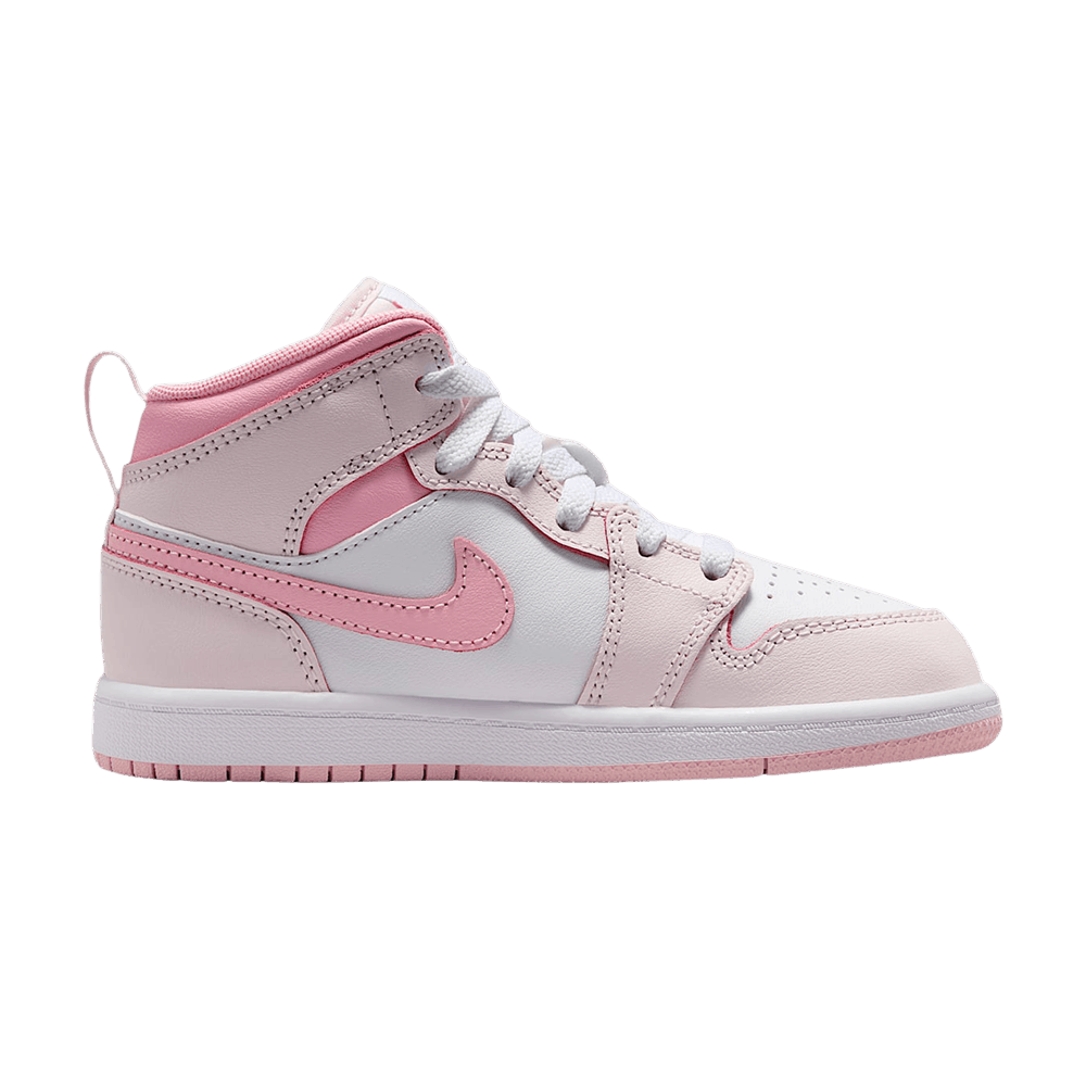 Кроссовки Air Jordan 1 Mid PS 'Pearl Pink White'